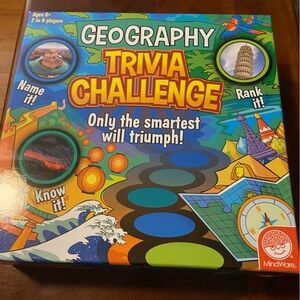 Geography Trivia Challenge Game